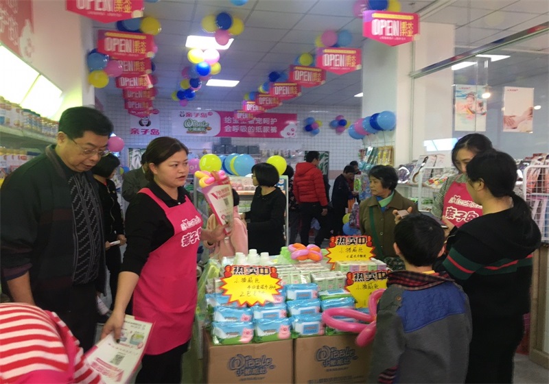 母婴店要怎么陈列才好