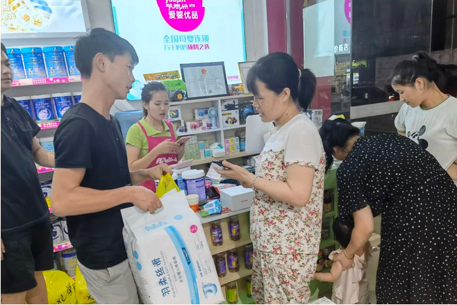 母婴店生意难不难做?看看亲子岛这些门店开业多红火就知道了!