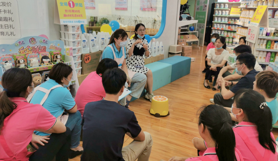 自己开母婴店和加盟母婴店区别在哪里?