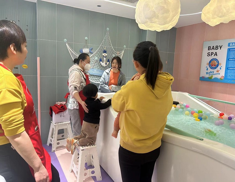 加盟母婴店做婴儿游泳馆是否真的能赚到钱?