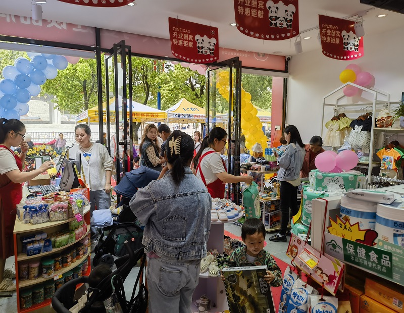 2023年母婴店货源渠道5大细分品类7大趋势