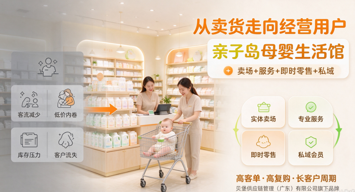 告别低价内卷！亲子岛四维一体新模式，重塑母婴门店盈利新格局