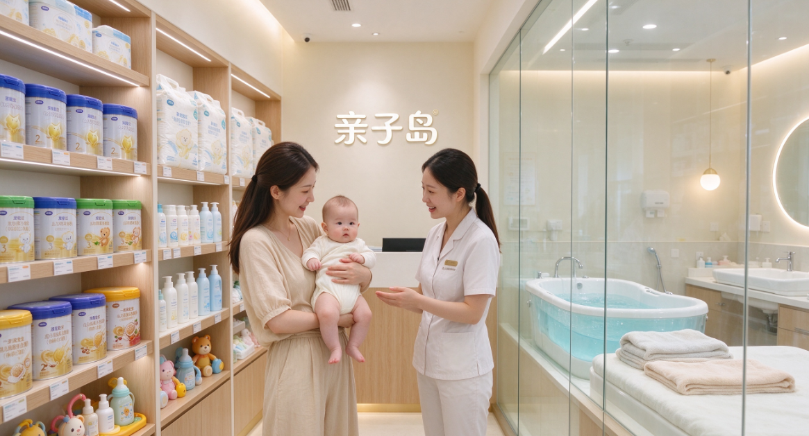 深耕母婴服务赛道，亲子岛以一站式生活馆守护家庭育儿新体验